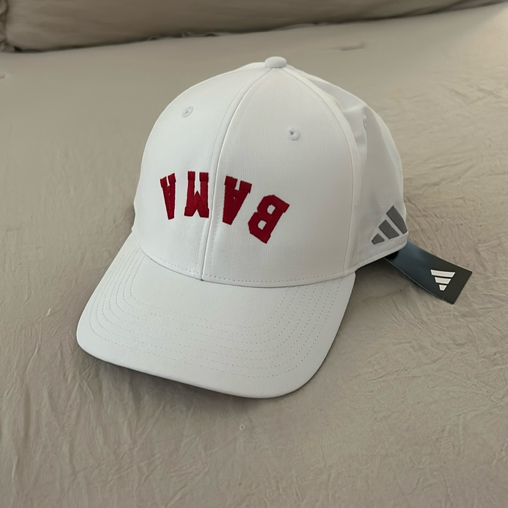 White BAMA hat